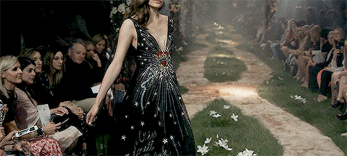 evermore-fashion:  Paolo Sebastian & Disney “Once Upon a Dream” Spring 2018 Couture Collection