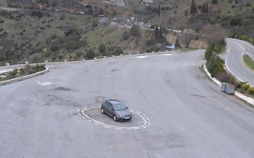 scifiseries:Using salt circle runes to trap an A.I. car is possibly the most cyberpunk thing ever.