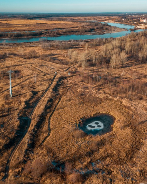 “ Scream,” Shot on a DJI Mavic Pro. 1/1000sec at f/2.3, ISO 100. Image: Nizhny Novgorod / Skypixel