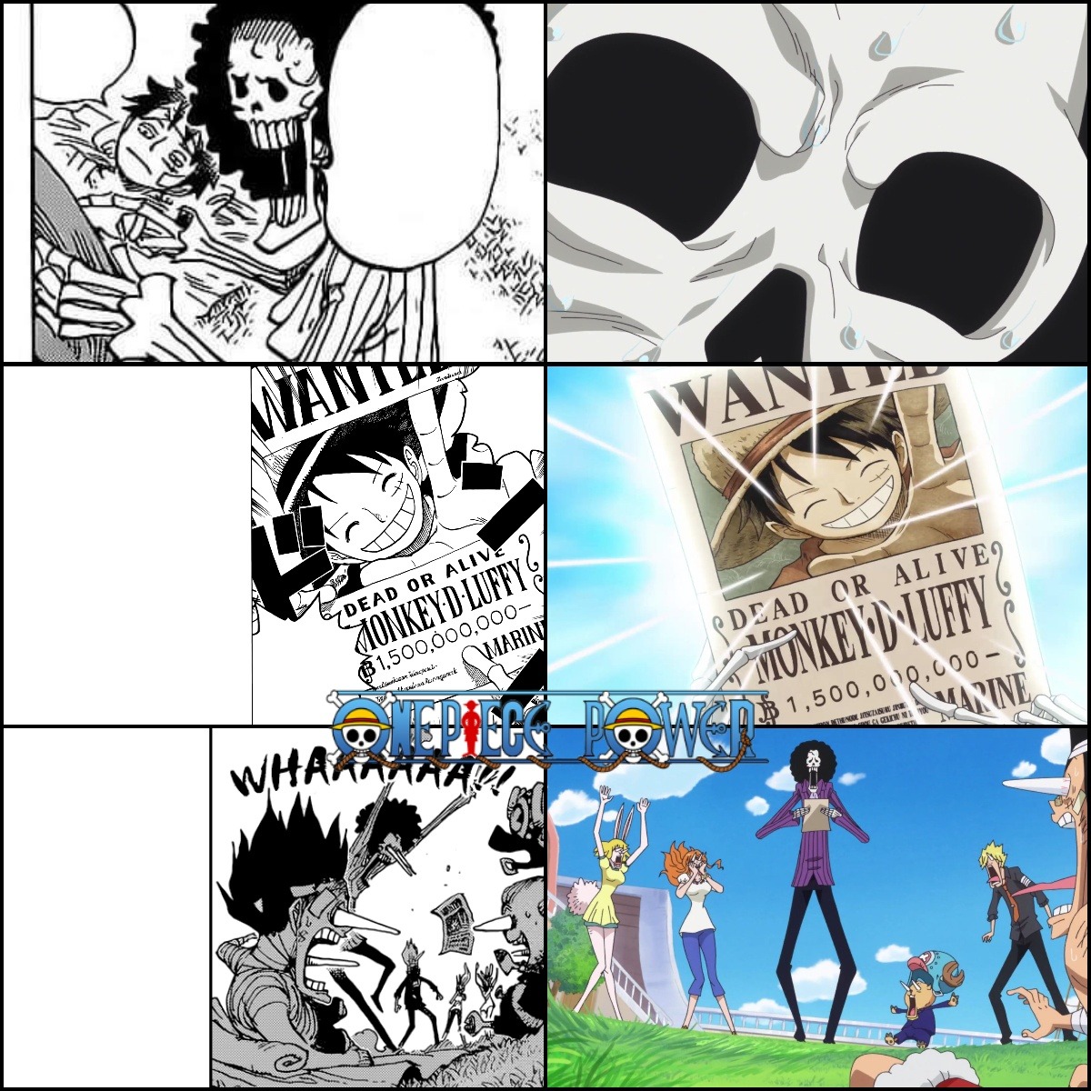 Episode 879 Vs Chapter 903