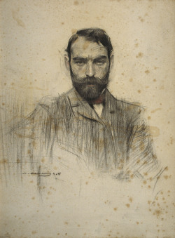 19thcenturyboyfriend:  Portrait of Gustave