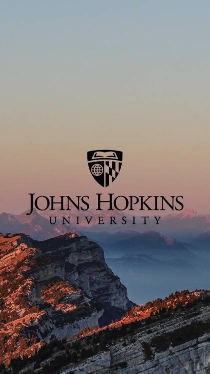 johns hopkins university /requested by @montefalcos13/