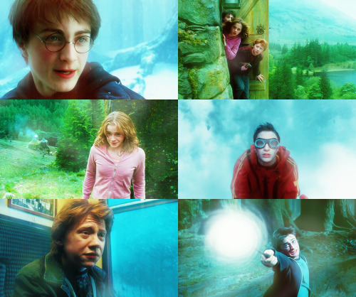 Screencap meme: Harry Potter And The Prisoner Of Azkaban + cyan and green
