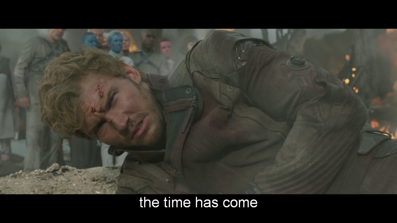 so, i was watching the guardians of the galaxy again because&hellip; why notand