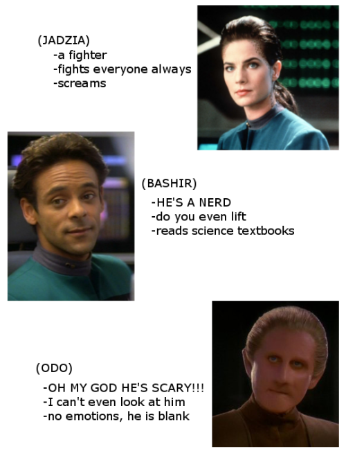 pkmndaisuki: guljerry: risiansunrise: the accuracy tho Garak can do the worm. I’m dead. @starf