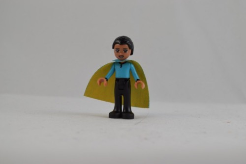 Custom LEGO Friends - Lando Calrissian 