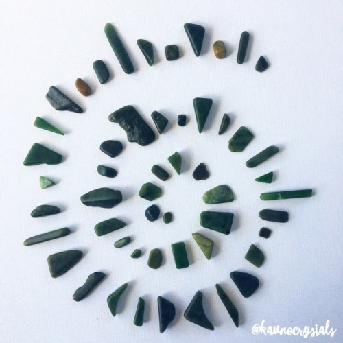 KORU  Brings New Beginnings, Growth, Strength & Peace.Natural New Zealand Greenstone (Pounamu).