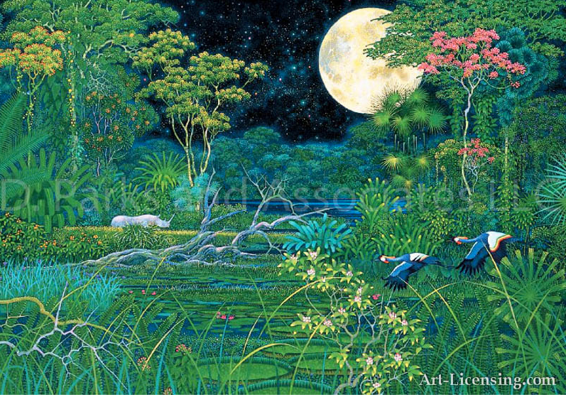 theartofanimation:  Hirō Isono  -  http://www.realmofgaming.com/news/hiroo-isono-1945-2013/1811.html 