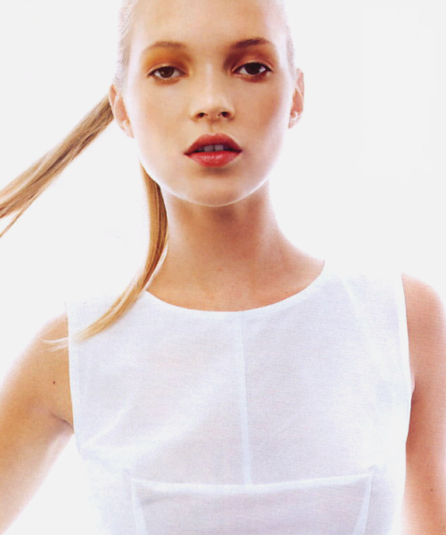 furples:  Kate Moss by Steven Klein for “Color Scheme” Allure December 1995 