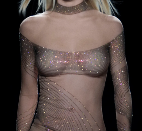 glowdetails:  details, mugler fall 2021