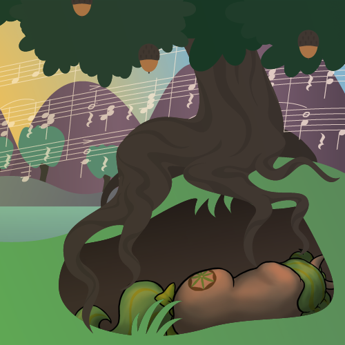 ask-king-sombra:  Meanwhile, somewhere far away… some characters that haven’t been seen in a while... First up- Hope Feathers! With a bit of Whistler… ——————- Guest Update by Vixenscratch, owner of Witherby Tales!  ;w; omg….
