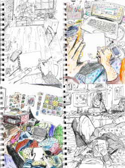 littlerinder:  Hello!I made a blog just for my view drawings. I don’t know about you, but I’ve always wanted to see them altogether in one place.  Its kind of crazy how many I have made! Perhaps I need a new drawing project soon.  Any ideas?Anyways,