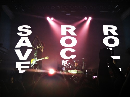 save rock  roll