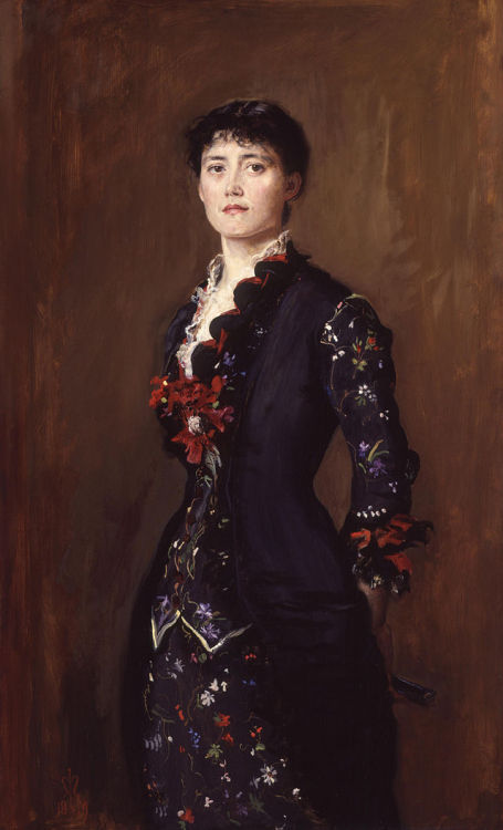 Louise Jopling by John Everett Millais, 1879.