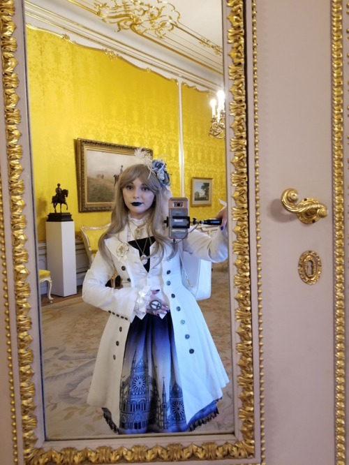 At the Viennese state rooms on Day 2 of HalloWien