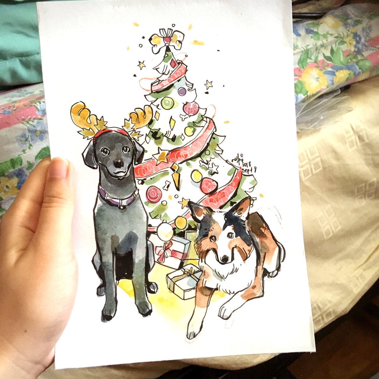 sillyjellieart:  Had a pretty fun weekend over at STGCC, here are some of the commissions