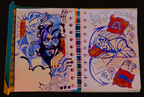 My Silly Little Sketchbook PART TWOOO