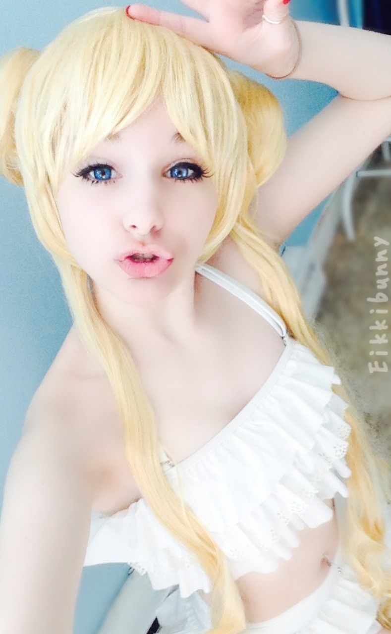 eikkibunny:  &ldquo;Hi I’m Usagi Tsukino, fourteen years old, in the first