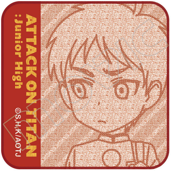 Pre-orders for Shingeki! Kyojin Chuugakkou character buttons and Eren and Levi mini