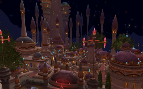 wow-images:  Dalaran, during WotLK.