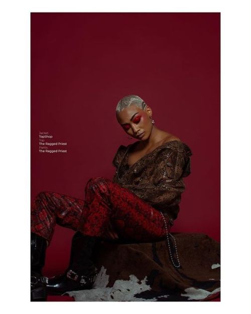 pigmentmagazine: tati gabrielle photographed by jassieuo for mood magazine, december 2018