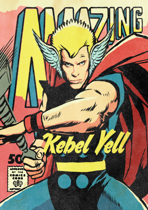 butcherbilly:All-New Superpowered Post-Punk Marvels by Butcher Billy The follow-up to the 2013 