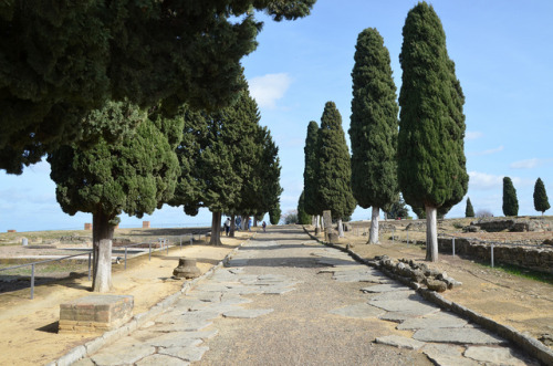 ahencyclopedia: PLACES IN THE ANCIENT WORLD: Italica (Roman City in Santiponce) ITALICA is a we