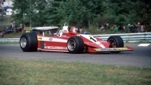 1978 USGP east Watkins glen
Gilles Villeneuve & Ferrari 312 T3
https://www.instagram.com/p/CmSEvcWNTNg/?igshid=NGJjMDIxMWI=