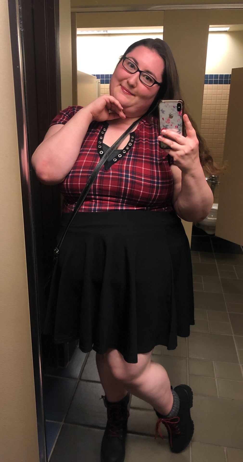 thegoodhausfrau:Headed to the gay bar again and decided I wanted to wear something a bit more accessible. 
