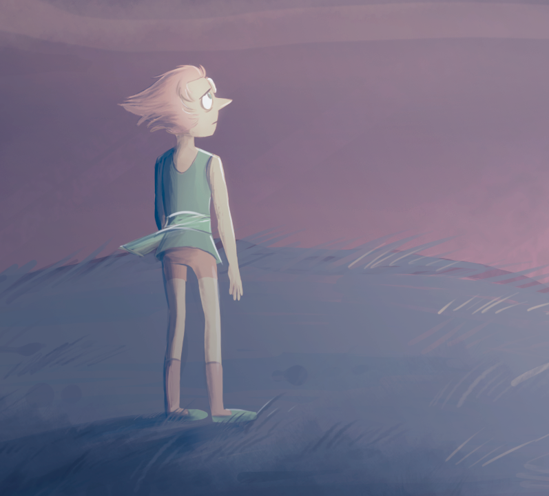 raaynee:  What would she think of me now? I’m sorry I have a lot of Pearl feelings
