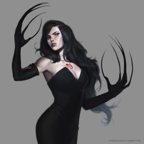 kasiaslupecka:  Lust. Fullmetal Alchemist. 