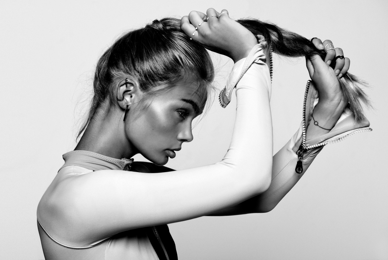 senyahearts:  Model: Amalie Schou for Vera Vega Jewelry - A/W 2013  Photographed