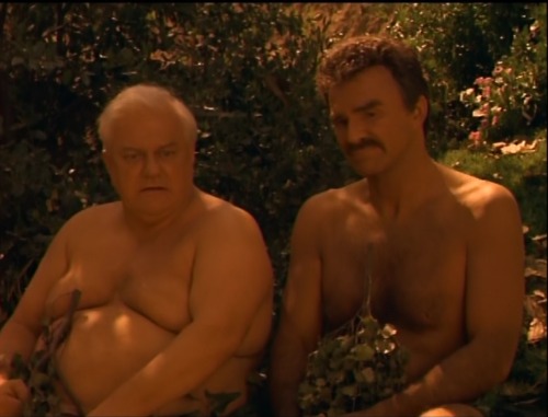  Evening Shade (TV Series) - S2/E2 ’Three Naked Men: Part 2’ (1991) Charles Durning as Dr. Harlan El