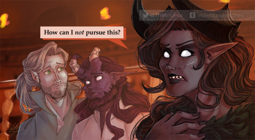 Last Saturday&rsquo;s D&amp;D lore dump included the amnesiac druid, Huntress, being told he