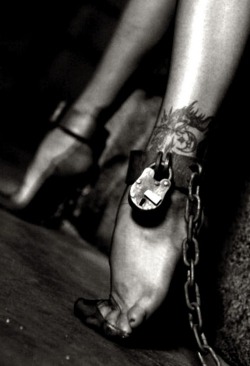 Sirtrouble43:  The Chains That Bind Her,  Has Set Her Soul Free.. She Is Not Bound