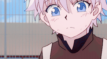 kilruas:   ~ actual fluffy kitten killua (＾・ω・＾) bonus:  