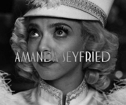 amandaseyfried:2021 ACADEMY AWARDS — BEST SUPPORTING ACTRESSCongratulations, Amanda Seyfried, for yo
