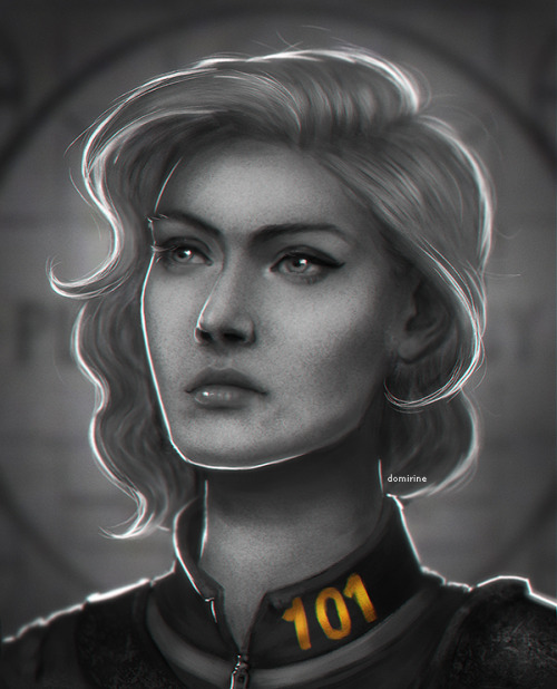 domirine: portrait of rococobro’s gorgeous lone wanderer! commission info here