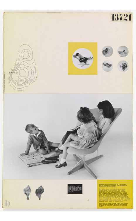 Ray Eames &amp; Charles Eames, Entry Panels for MoMA International Competition for Low