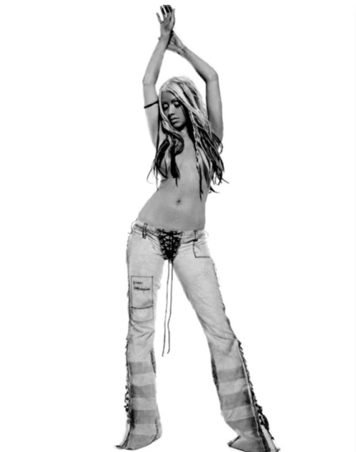 caguilera: Christina Aguilera by Miranda Penn Turin, 2002