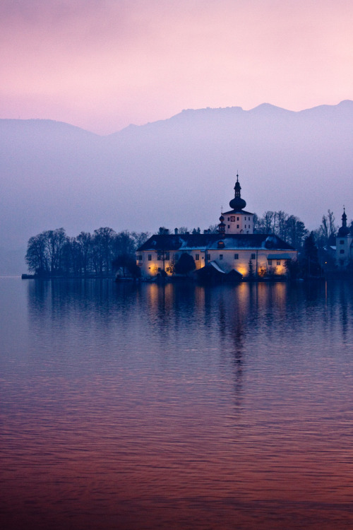 wonderous-world:Gmunden, Austria by Philipp Kern