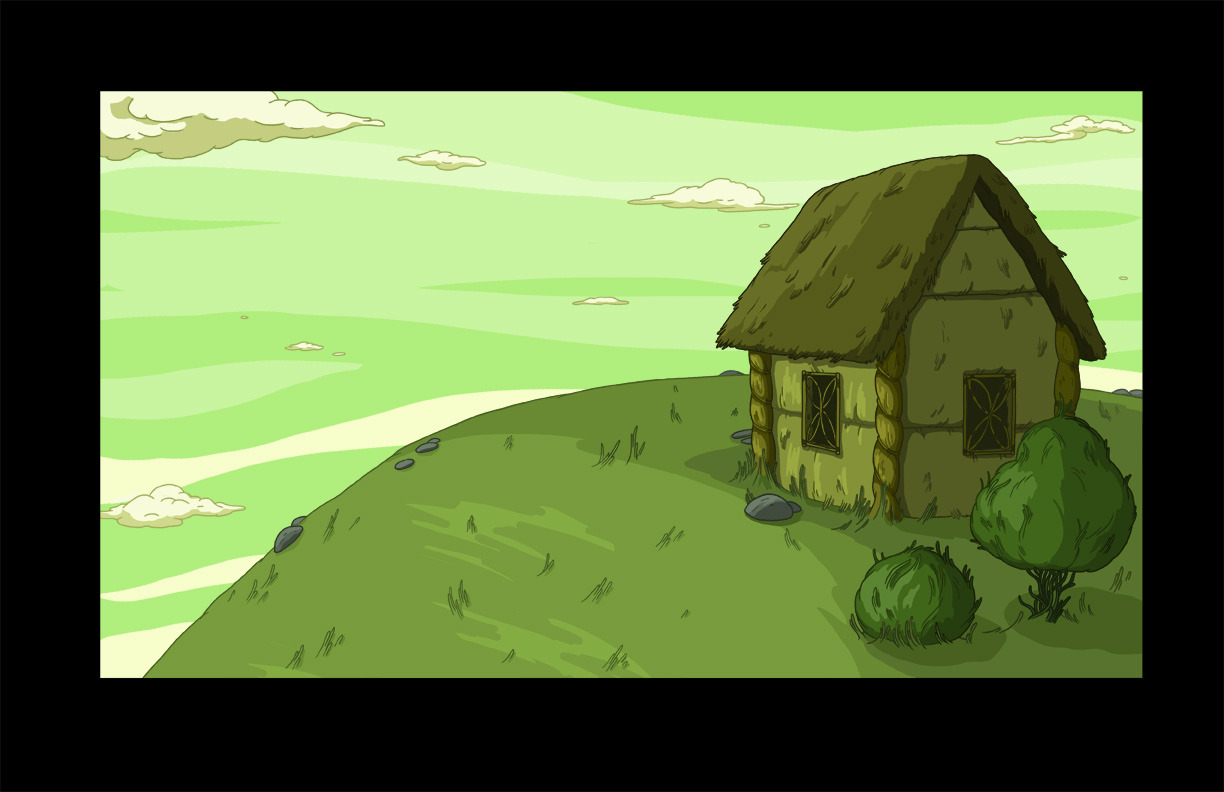 selected backgrounds from Blade of Grass art director - Nick Jennings BG designers