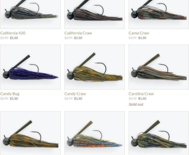 I have some great news.  @bayoubugjigs is back!  They have reopened shop and have an INCREDIBLE deal going on right now for the opener!  Jigs for $1.50-$1.85!!!  You wont find anything of this quality at this price.    Stock up while supplies last at this cost.   https://www.bbj-tn.com/store/c1/shop#   #Fishing #LargemouthBass #Smallmouthbass #bass #jigs #sale https://www.instagram.com/p/CdoqNSTrJTF/?igshid=NGJjMDIxMWI= #fishing#largemouthbass#smallmouthbass#bass#jigs#sale