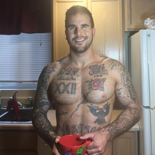 bigmalepecs:  Joshua Andrew (@joshua_andrew87) adult photos