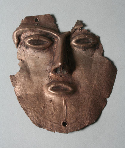 met-africa-oceania:Mask Fragment, Metropolitan Museum of Art: Arts of Africa, Oceania, and the Ameri