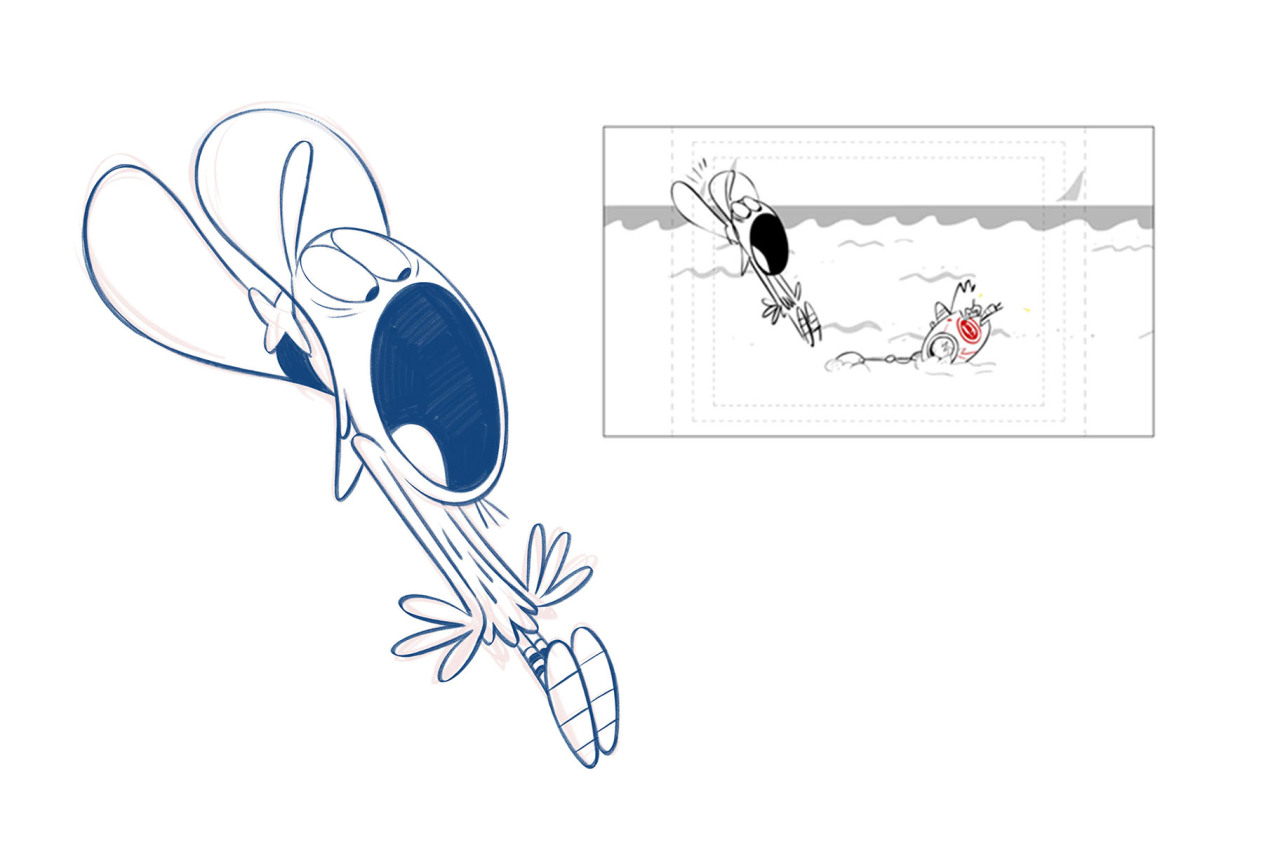 alcornstudios:  Heya Tumblr-folk! Hope all’s well…. here’s a first set of rough