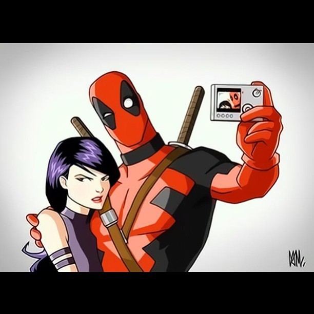 #deadpool #psylocke #marvel #marvelcomics