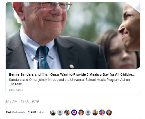 goawfma:“Sen. Bernie Sanders and Rep. Ilhan Omar introduced a new bill Tuesday that would aim to pro