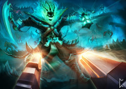 a-minion-has-been-slain:   Thresh and Lucian