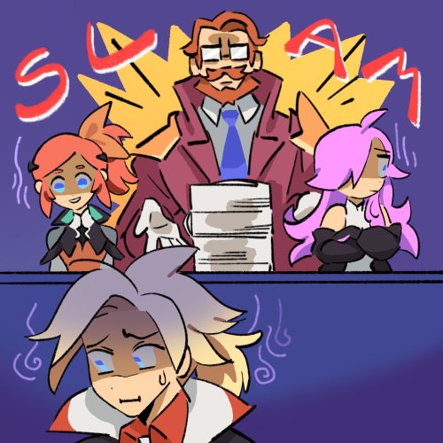 05  Lux: Sir, can I use the bathroom? Professor Graves: I don’t know… CAN you? 